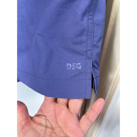 DSG Womens 2XL Purple Life Style Short Outdoors Inseam 6" Lining Shorts NEW - Picture 5 of 8